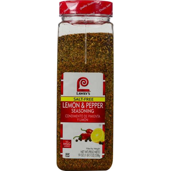 Lawrys Lawry's Lemon & Pepper Seasoning 19 oz., PK6 900513940